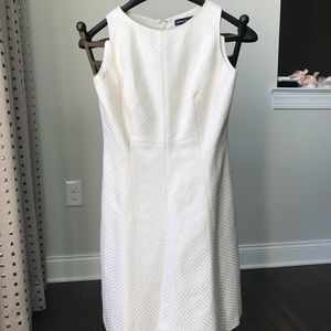 American living dress cream gold Sz 6
